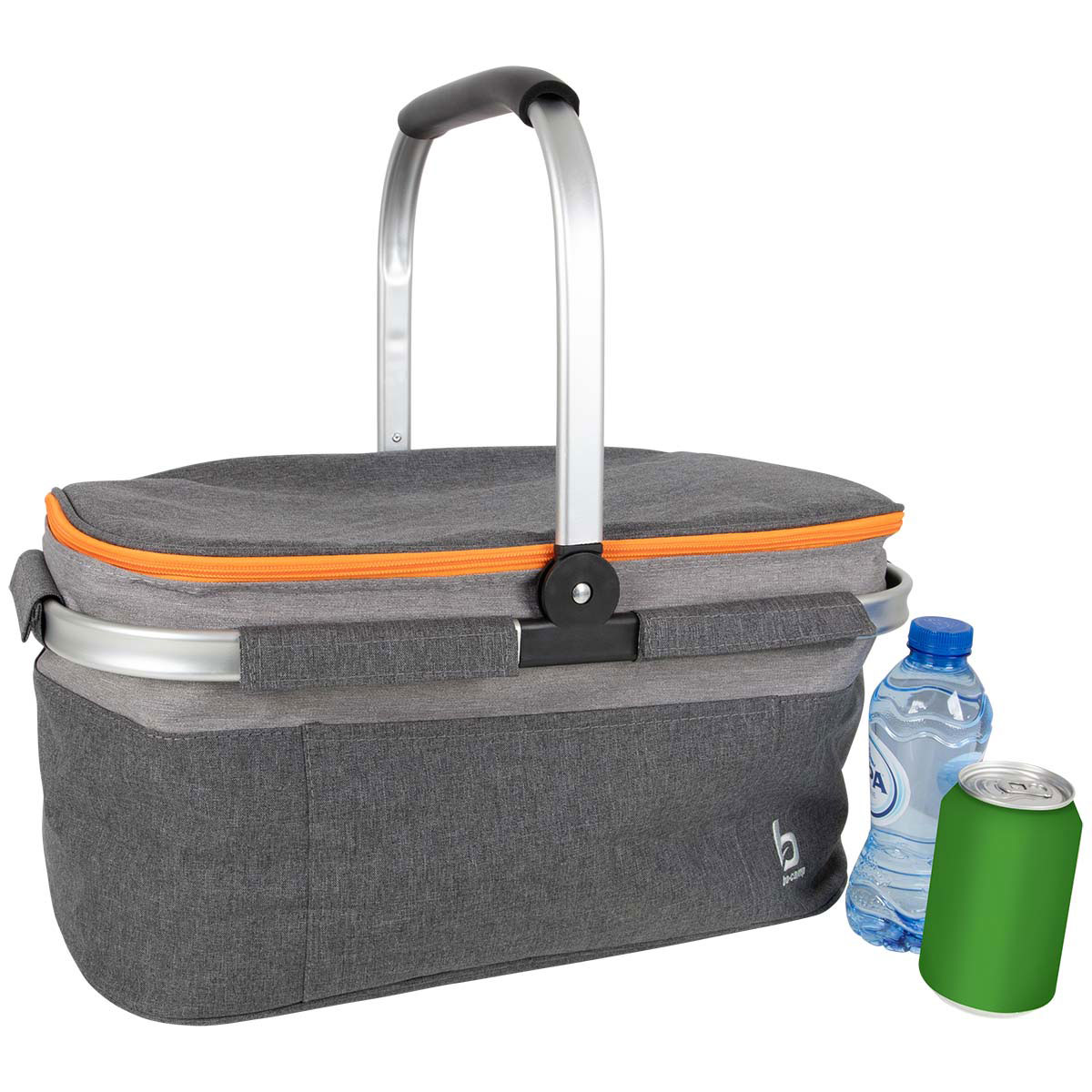 Термосумка BO-CAMP Cooler Basket 26л Gray (6702978)
