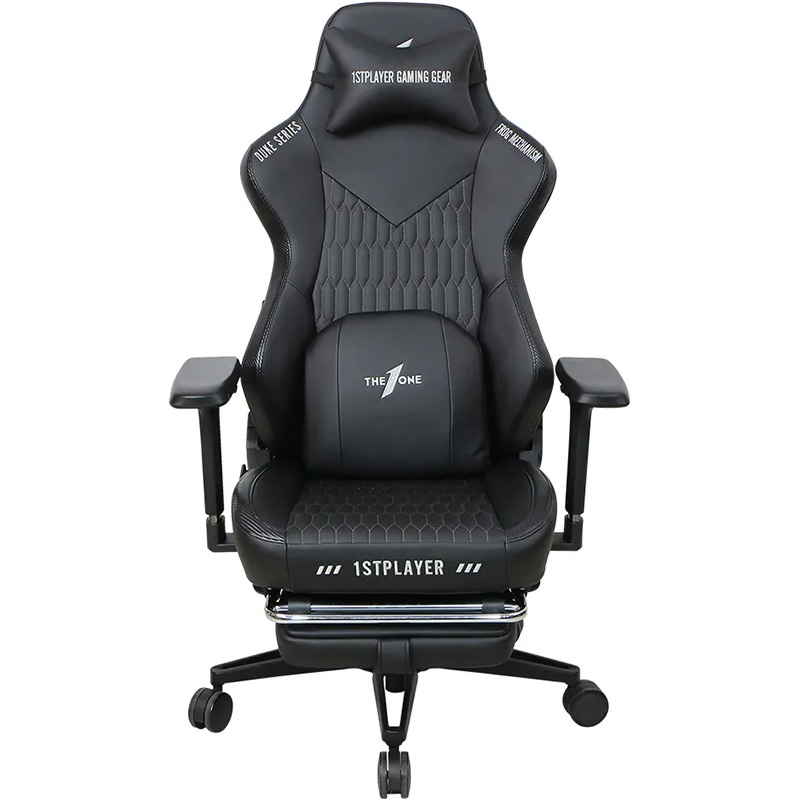 Кресло геймерское 1STPLAYER Duke Black