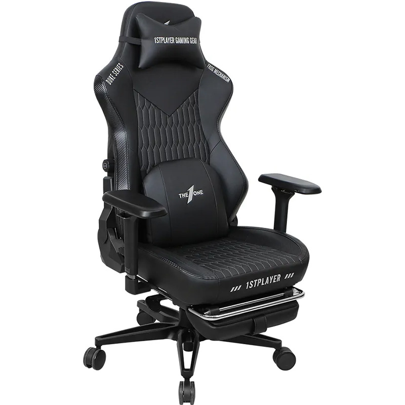 Кресло геймерское 1STPLAYER Duke Black
