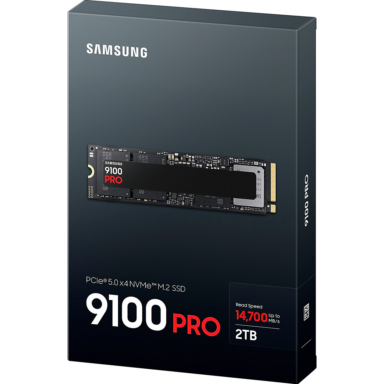 SSD диск SAMSUNG 9100 Pro 2TB M.2 NVMe (MZ-VAP2T0BW)