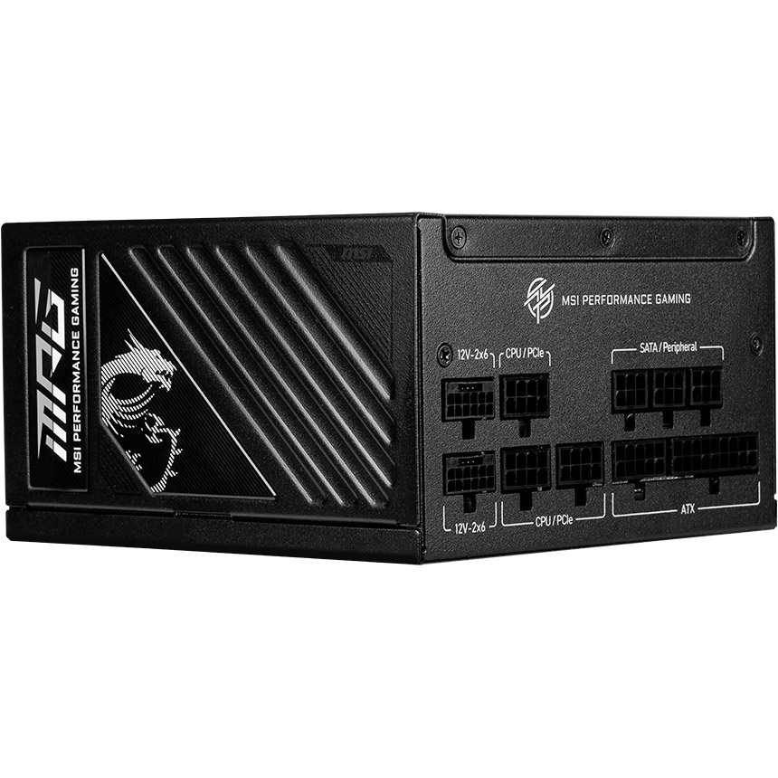 Блок живлення 1000W MSI MPG A1000GS PCIE5