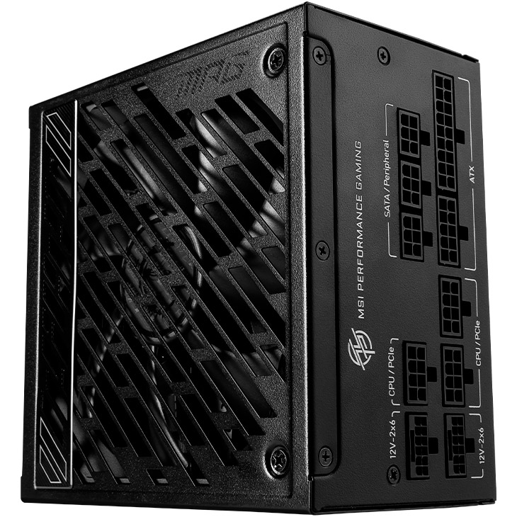 Блок живлення 1000W MSI MPG A1000GS PCIE5