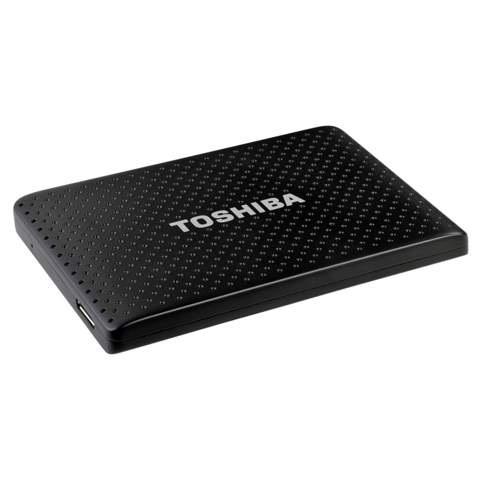 Внешний портативный винчестер 2.5" TOSHIBA STOR.E Partner 750GB USB3.0 Black (PA4277E-1HG5)