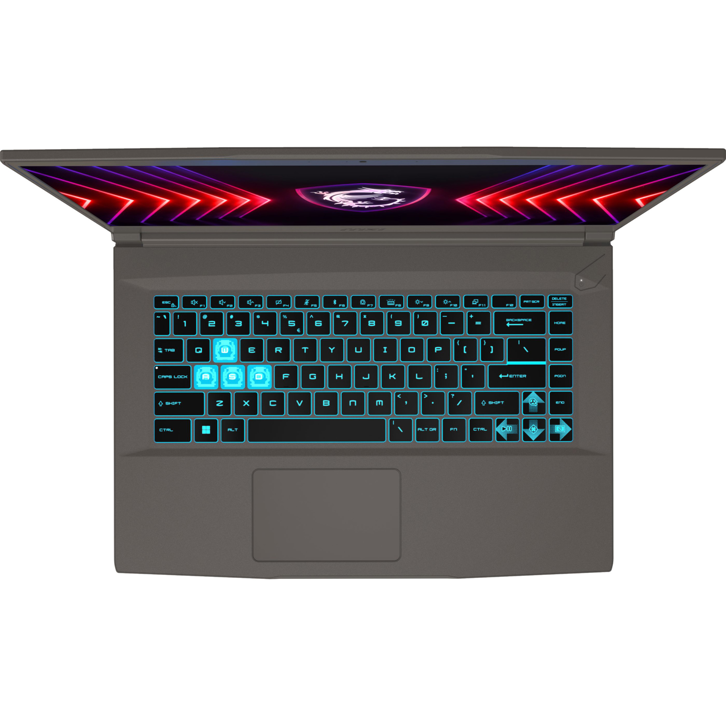 Ноутбук MSI Thin 15 B13UC Cosmos Gray (9S7-16R831-3038)