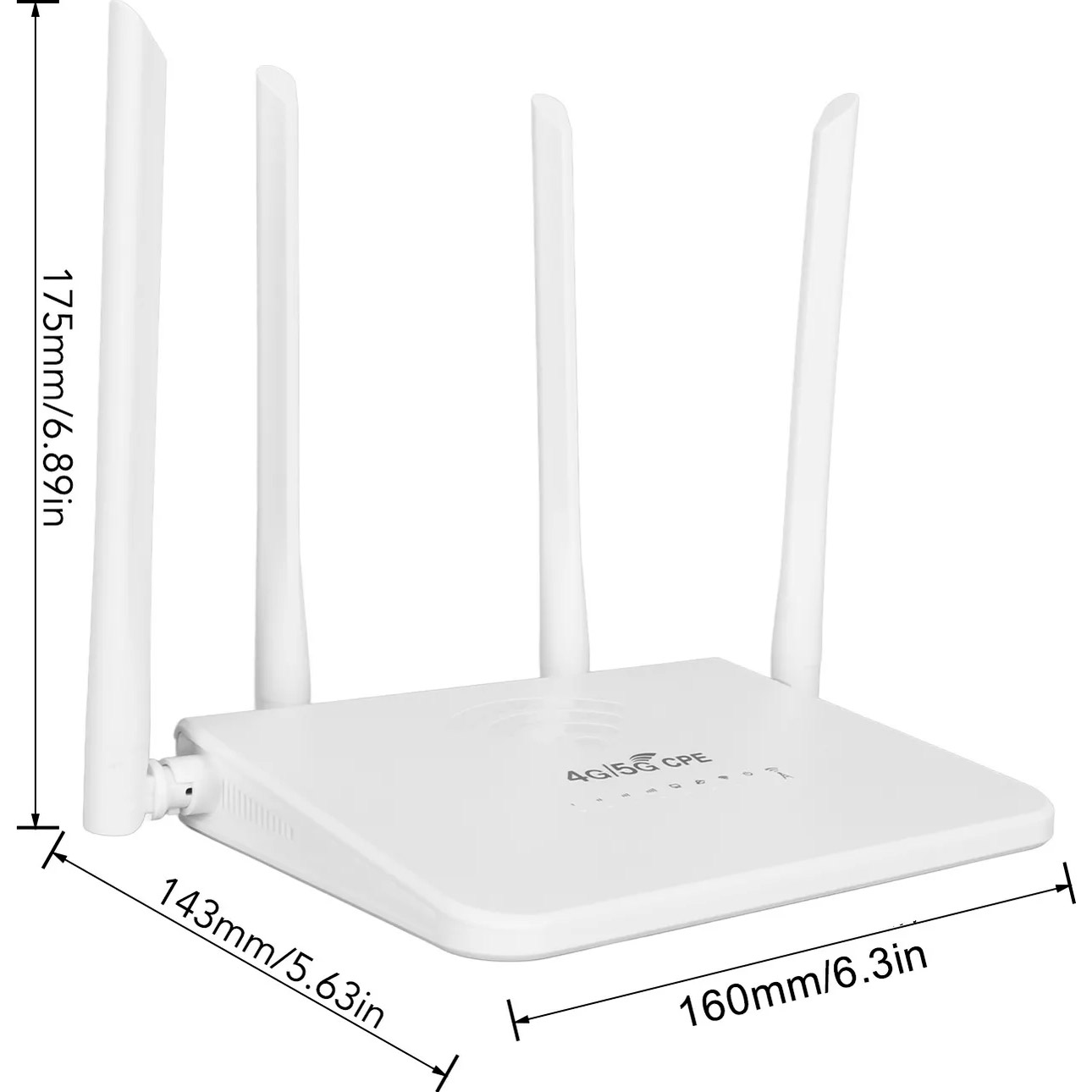 4G Wi-Fi роутер CPE R103