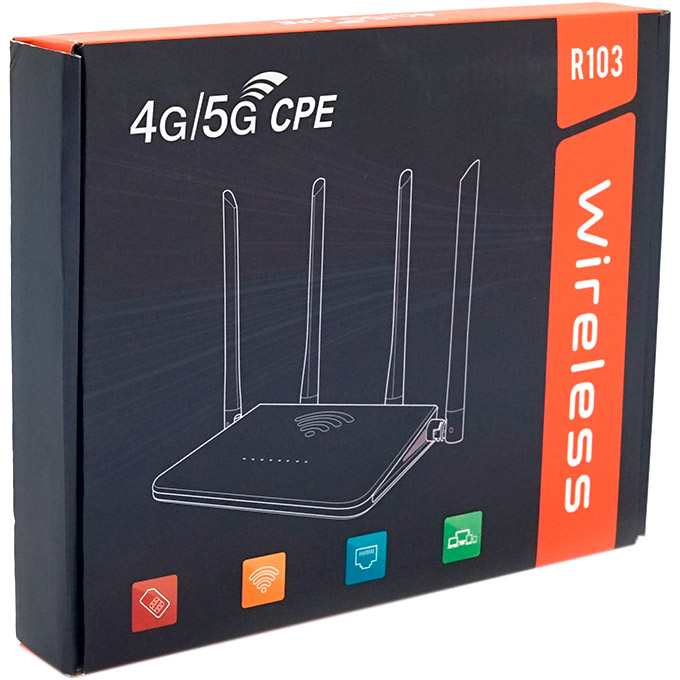 4G Wi-Fi роутер CPE R103