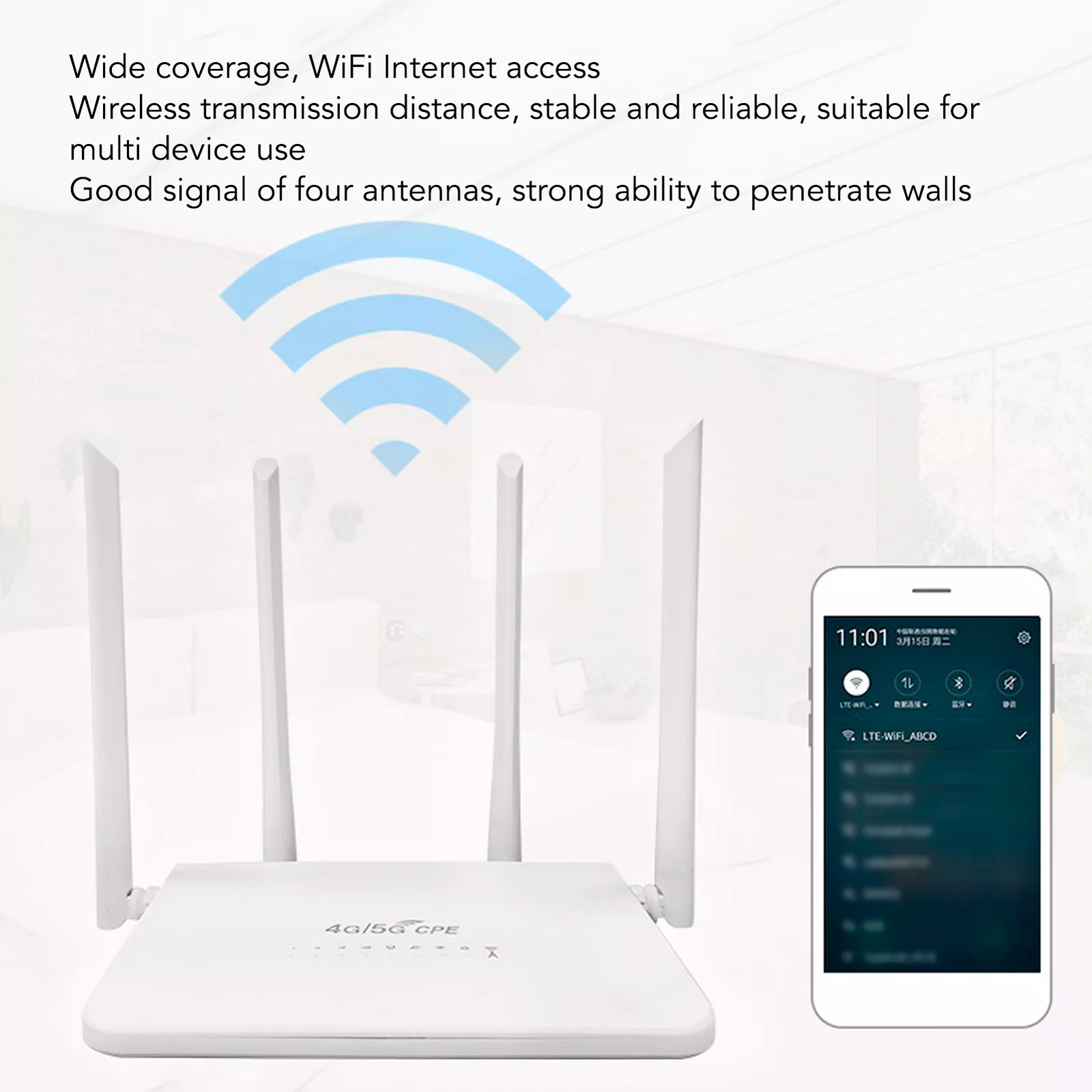 4G Wi-Fi роутер CPE R103