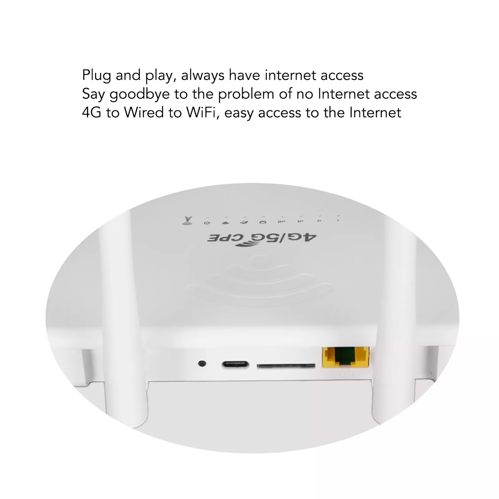 4G Wi-Fi роутер CPE R103