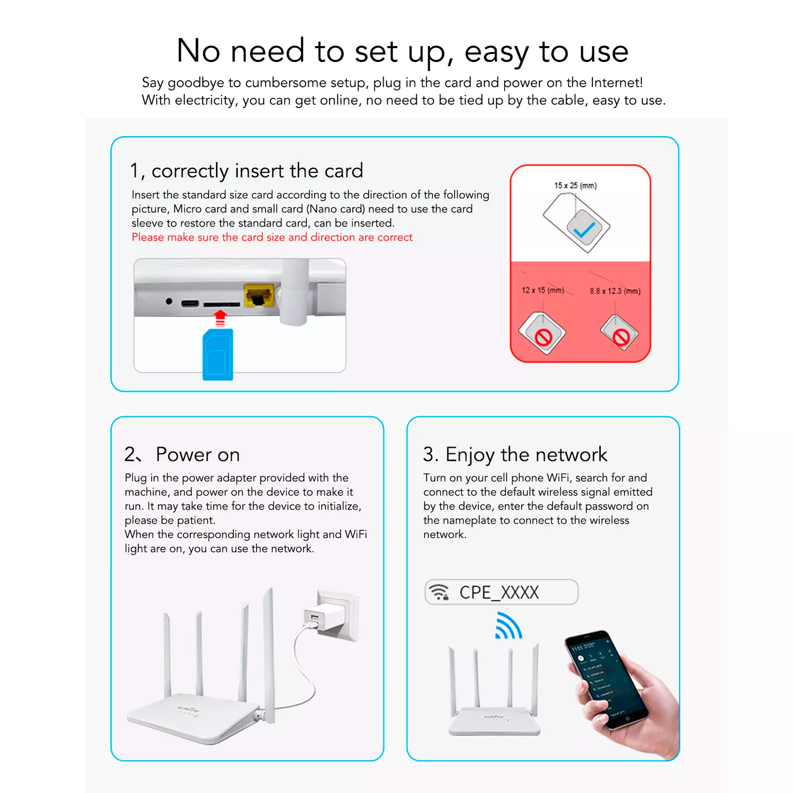 4G Wi-Fi роутер CPE R103