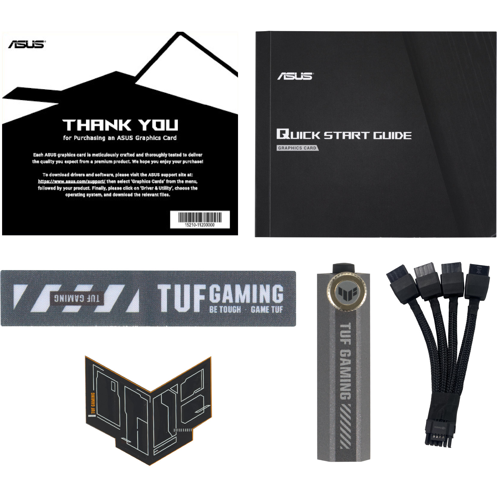 Відеокарта ASUS TUF Gaming GeForce RTX 5090 32GB GDDR7 OC Edition (TUF-RTX5090-O32G-GAMING)