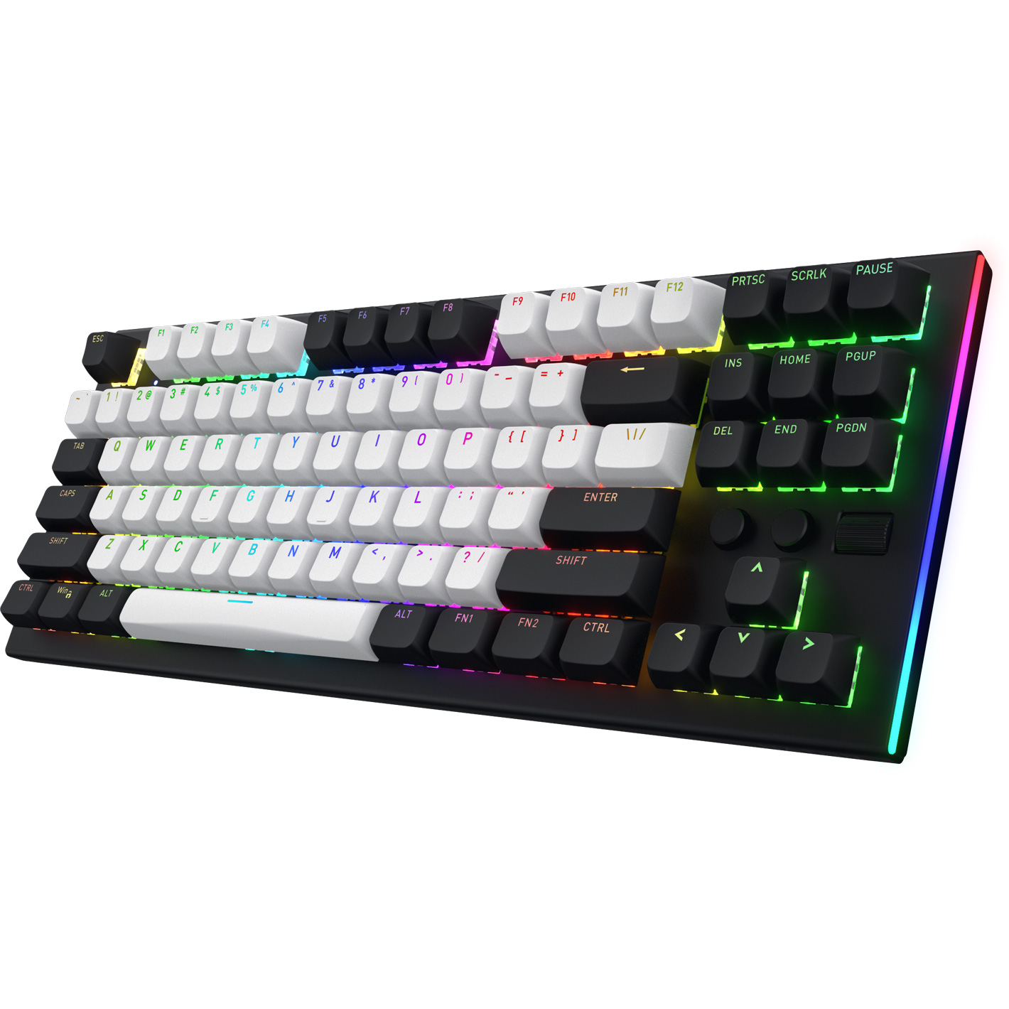 Клавиатура HATOR Gravity TKL Aurum Orange Switch Black (HTK560)