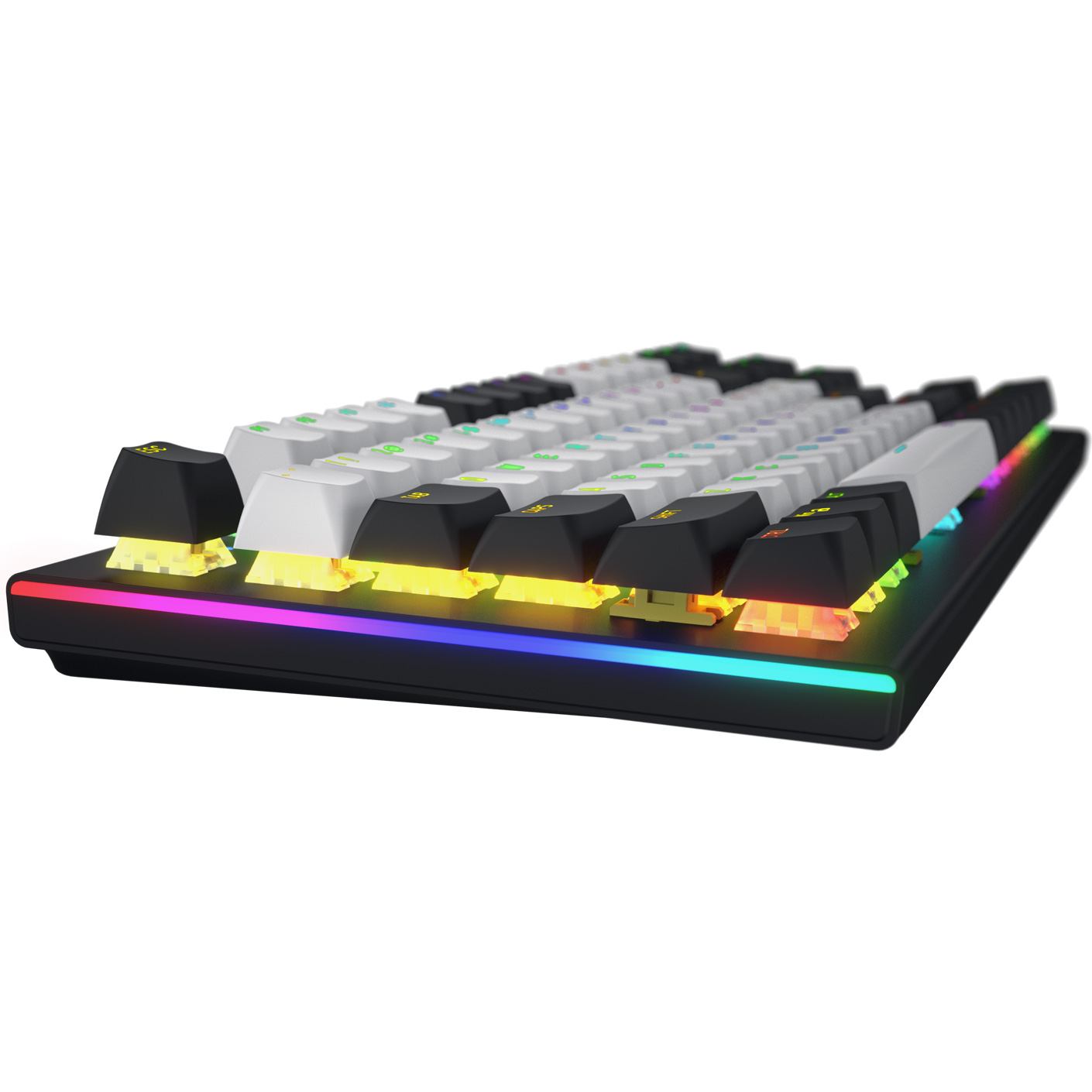 Клавиатура HATOR Gravity TKL Aurum Orange Switch Black (HTK560)