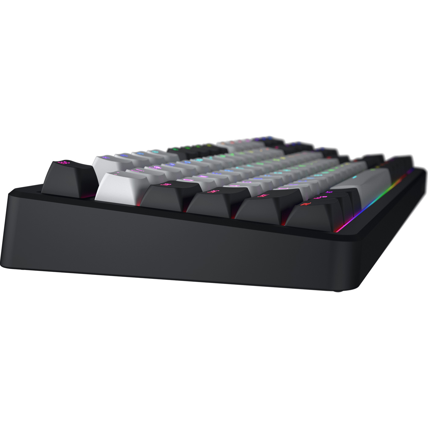 Клавіатура бездротова HATOR Rockfall 3 TKL Wireless Aurum Orange Switch Black (HTK850EU)