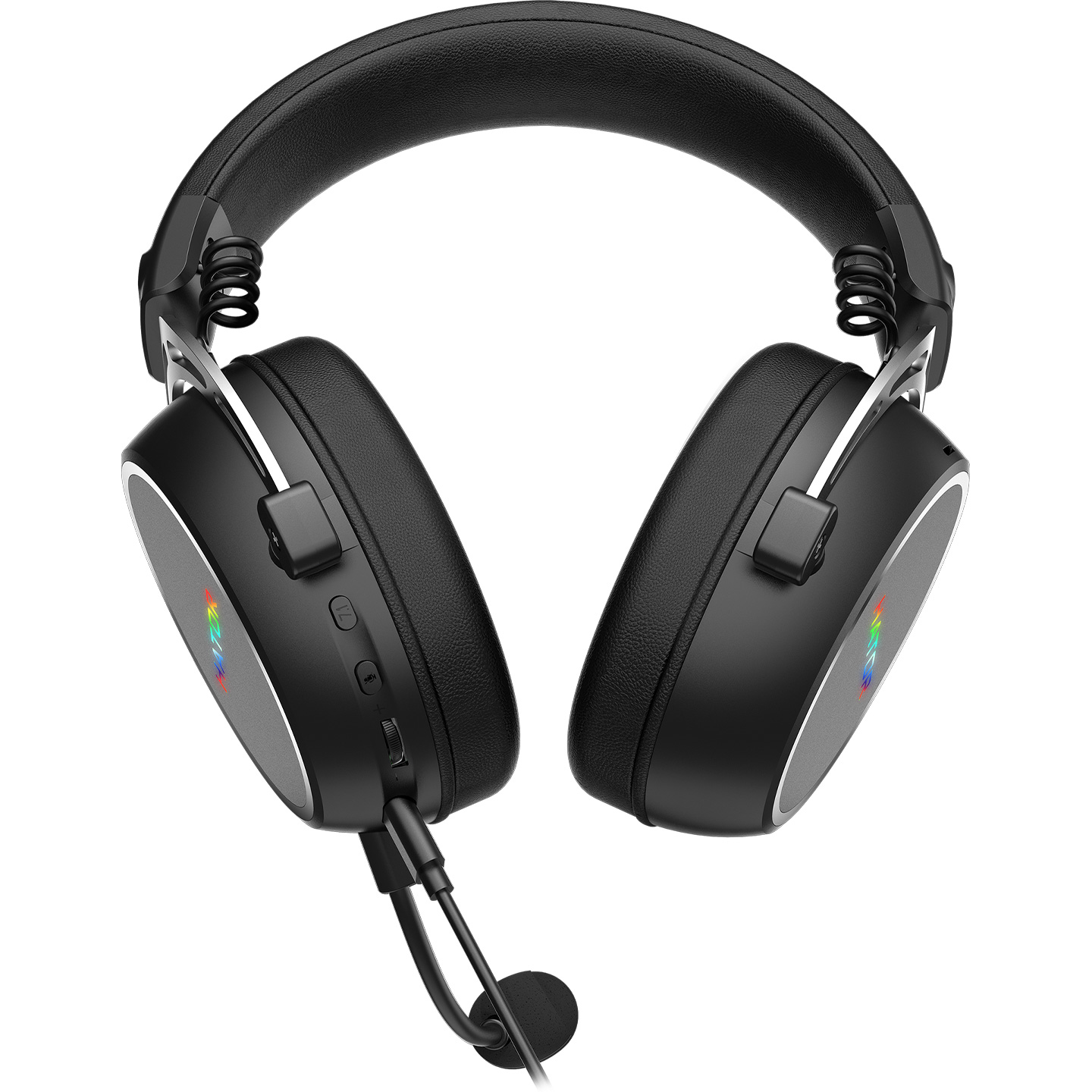 Наушники геймерские HATOR Hypergang 3 USB Black (ESH50)