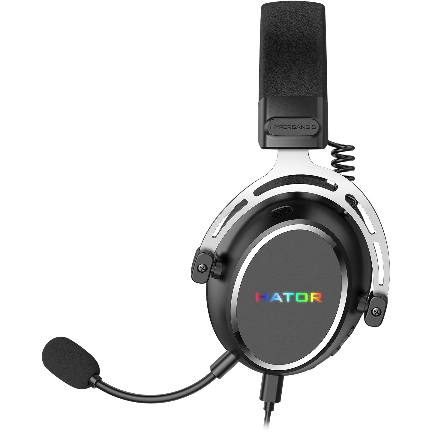 Наушники геймерские HATOR Hypergang 3 USB Black (ESH50)