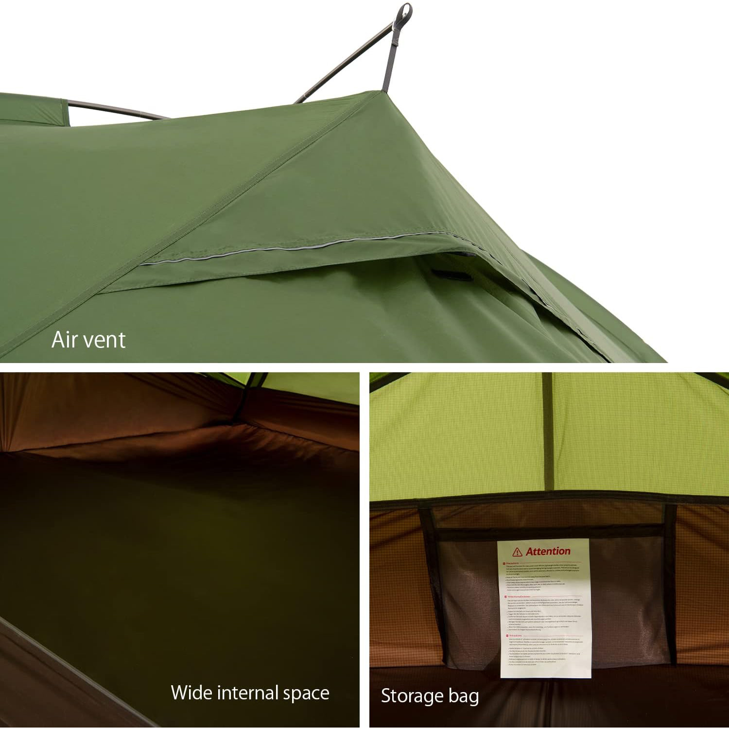 Намет 2-місний NATUREHIKE Tagar 2 Dark Green (6927595793183)