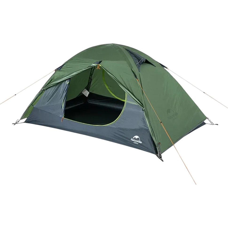 Намет 2-місний NATUREHIKE Ultralight 20D Summer 2 Dark Green (6927595741993)