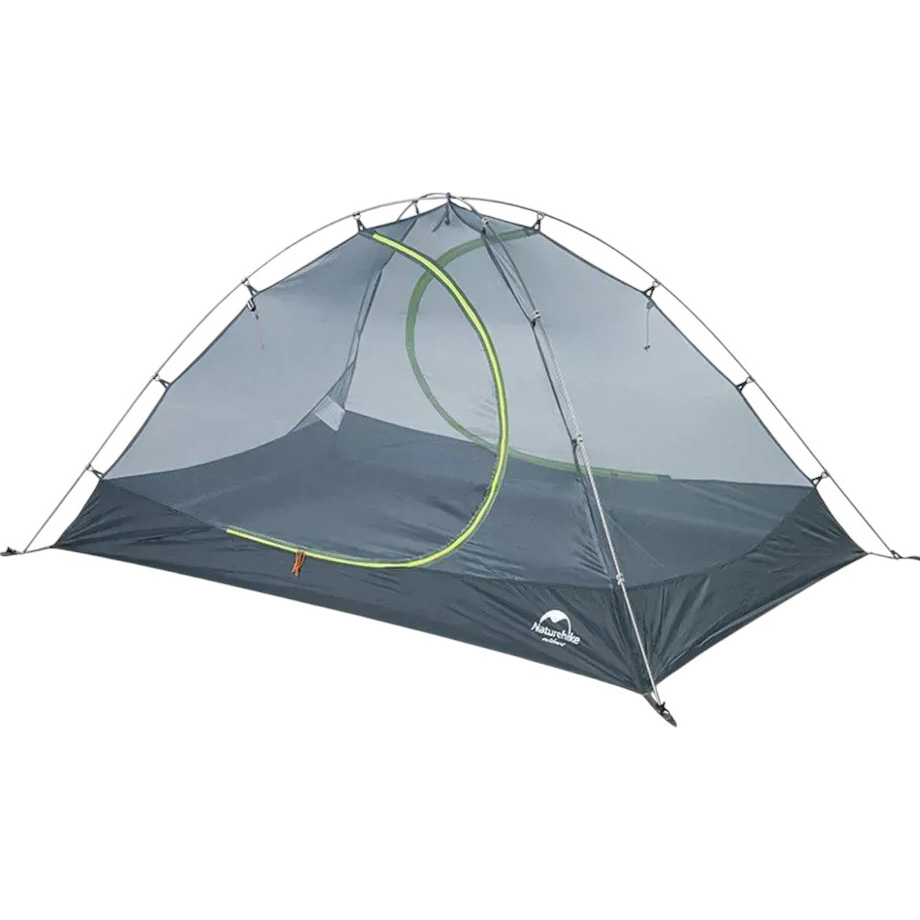 Намет 2-місний NATUREHIKE Ultralight 20D Summer 2 Dark Green (6927595741993)