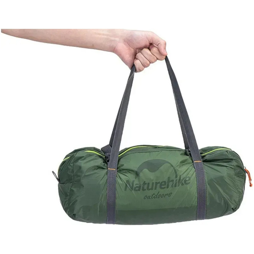 Намет 2-місний NATUREHIKE Ultralight 20D Summer 2 Dark Green (6927595741993)