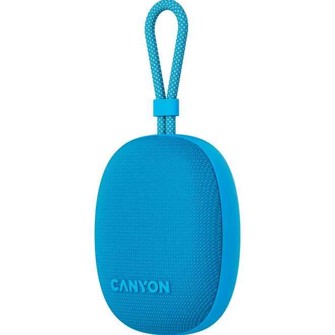 Портативная колонка CANYON OnMove 12 Blue (CNE-CBTSP12BL)
