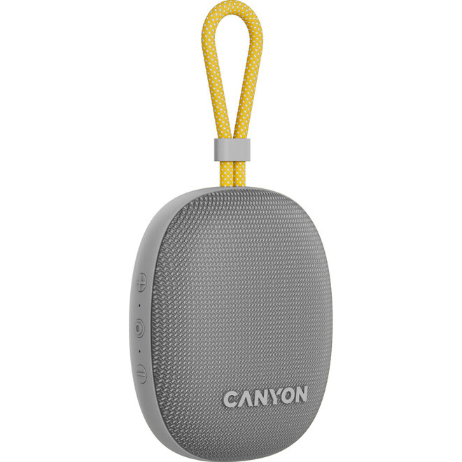 Портативна колонка CANYON OnMove 12 Gray (CNE-CBTSP12GY)