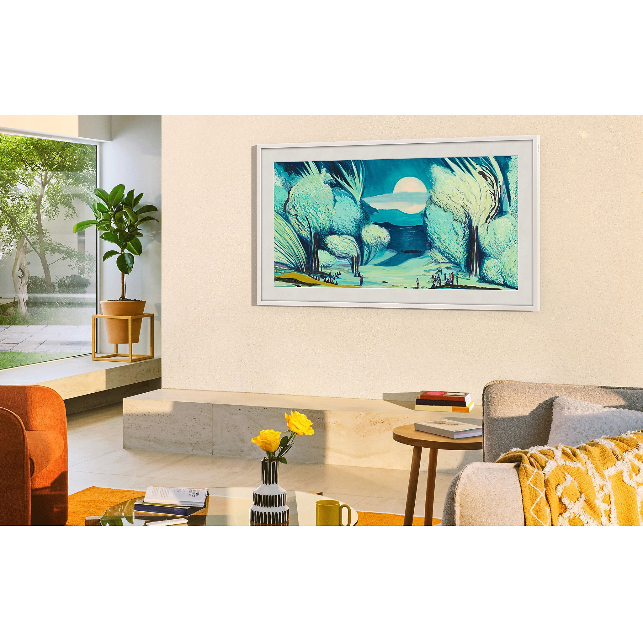 Телевізор SAMSUNG 50" QLED 4K QE50LS03FAU (QE50LS03FAUXUA)