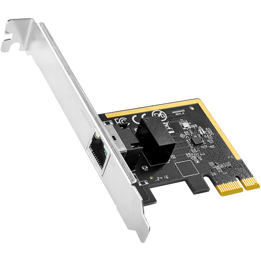 Сетевая карта CUDY PE10 PCIe