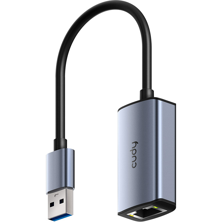 Мережевий адаптер CUDY UE10A USB 3.0 to Gigabit Ethernet