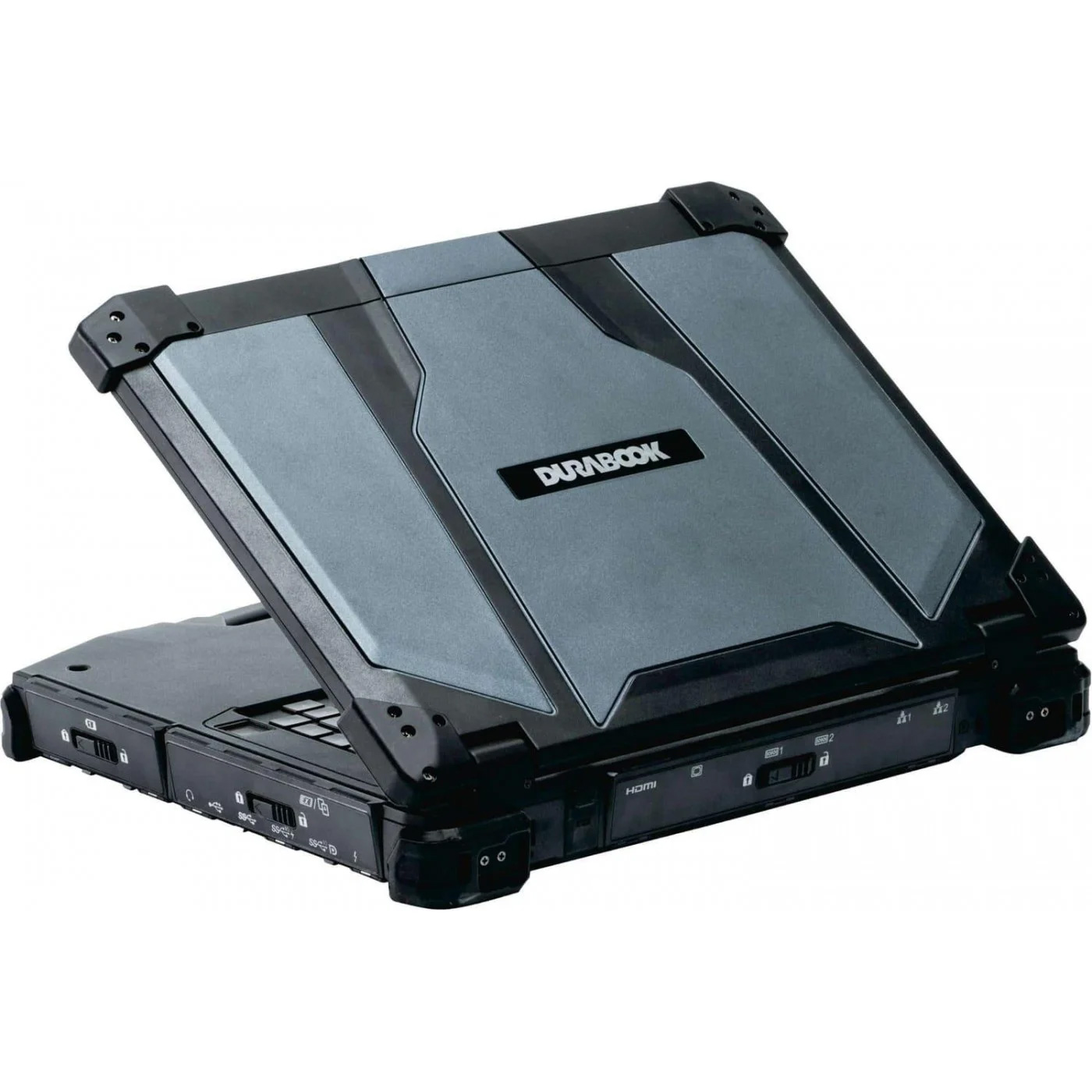 Захищений ноутбук DURABOOK Z14I Basic Black (Z4E1Q4DA3BXX)