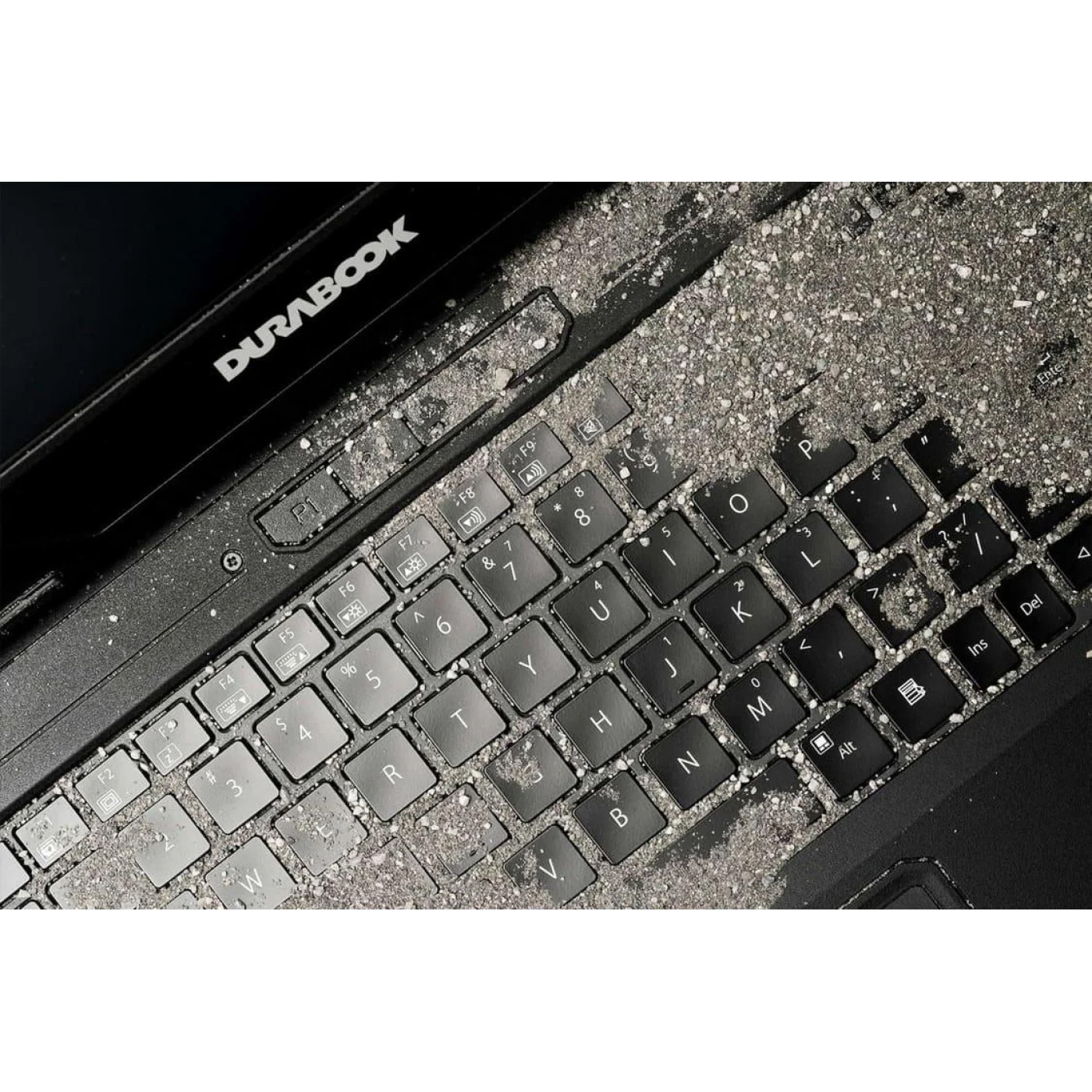 Захищений ноутбук DURABOOK Z14I Basic Black (Z4E1Q4DA3BXX)