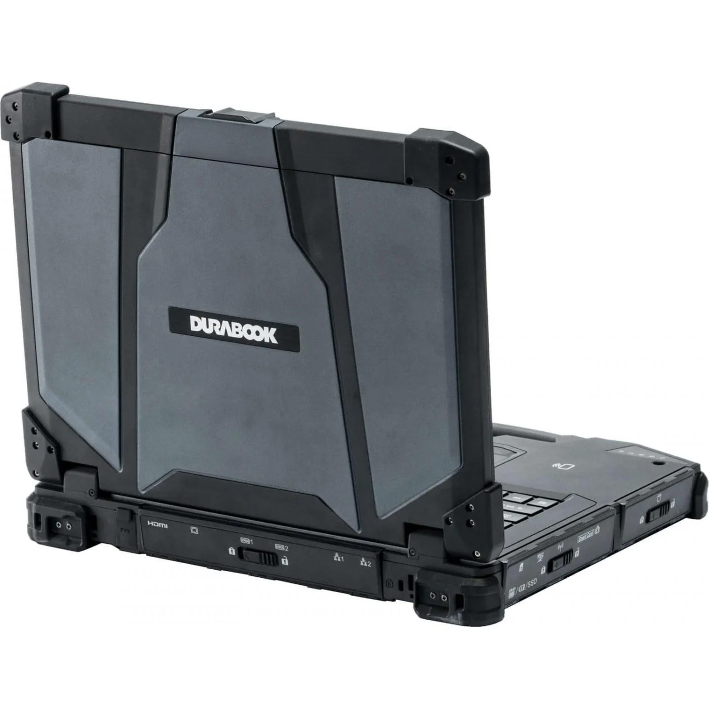 Захищений ноутбук DURABOOK Z14I Basic Black (Z4E2Q3DE3BXX)