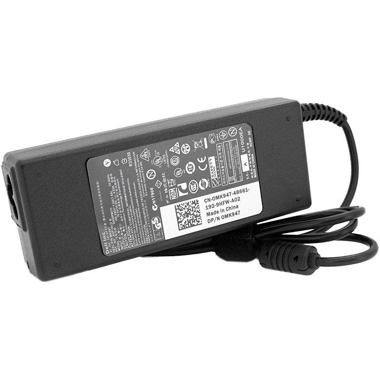 Блок живлення MERLION для ноутбука Dell 19.5V 4.62A 4.0x1.7mm 90W