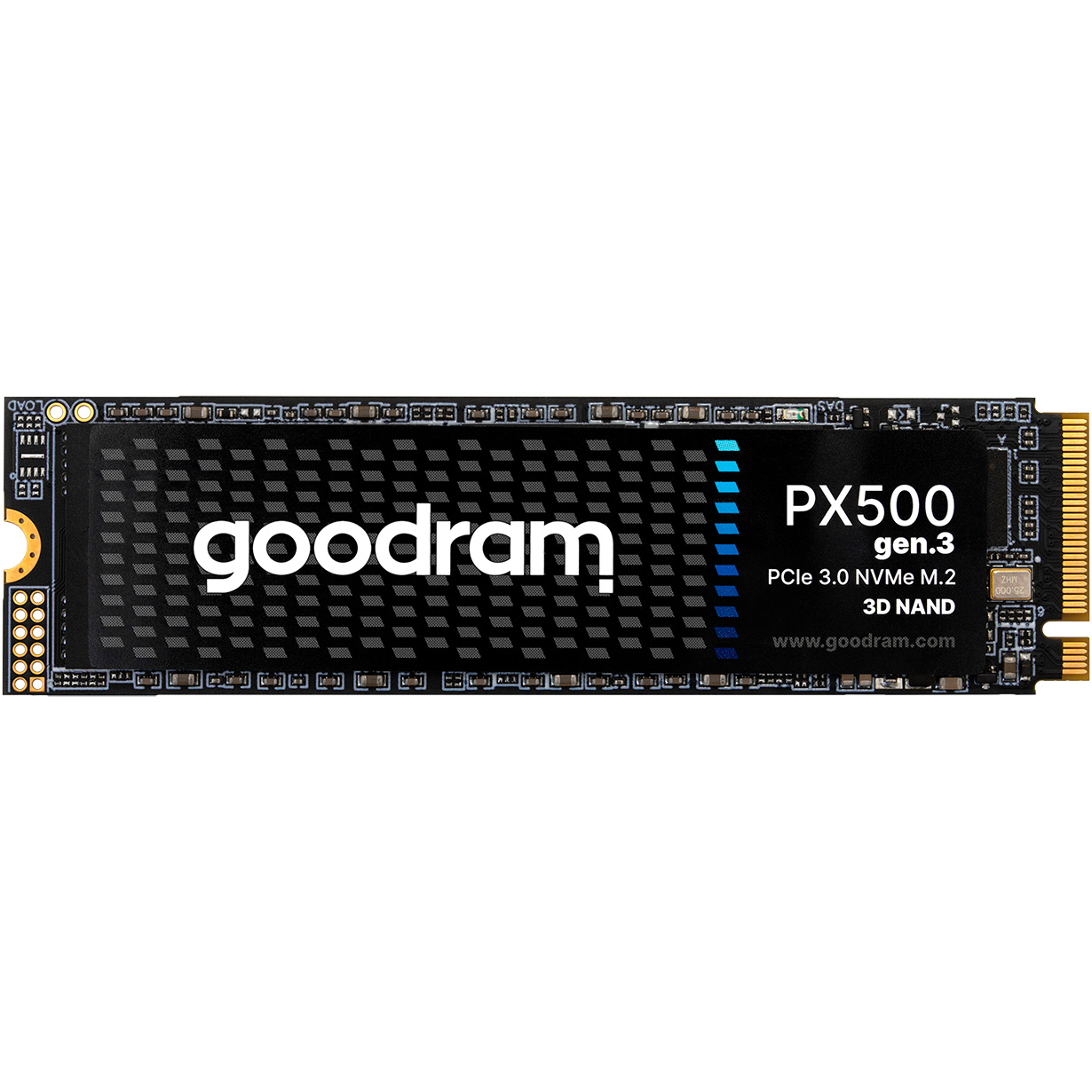 SSD диск GOODRAM PX500 Gen.3 256GB M.2 NVMe (SSDPR-PX500-256-80-G3)