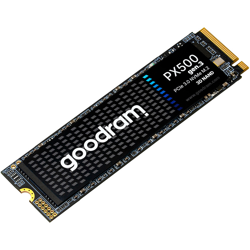 SSD диск GOODRAM PX500 Gen.3 256GB M.2 NVMe (SSDPR-PX500-256-80-G3)