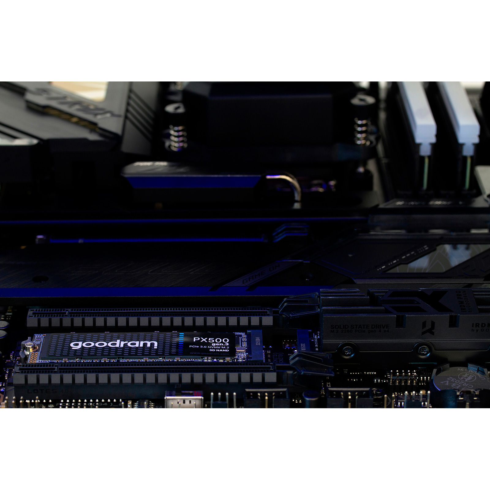 SSD диск GOODRAM PX500 Gen.3 256GB M.2 NVMe (SSDPR-PX500-256-80-G3)