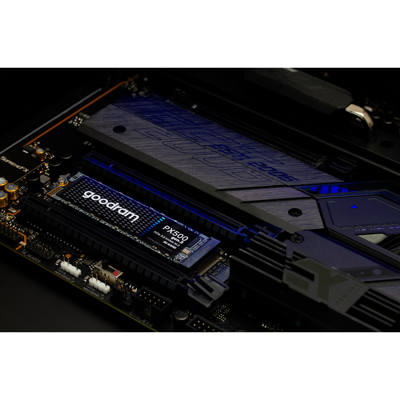SSD диск GOODRAM PX500 Gen.3 256GB M.2 NVMe (SSDPR-PX500-256-80-G3)