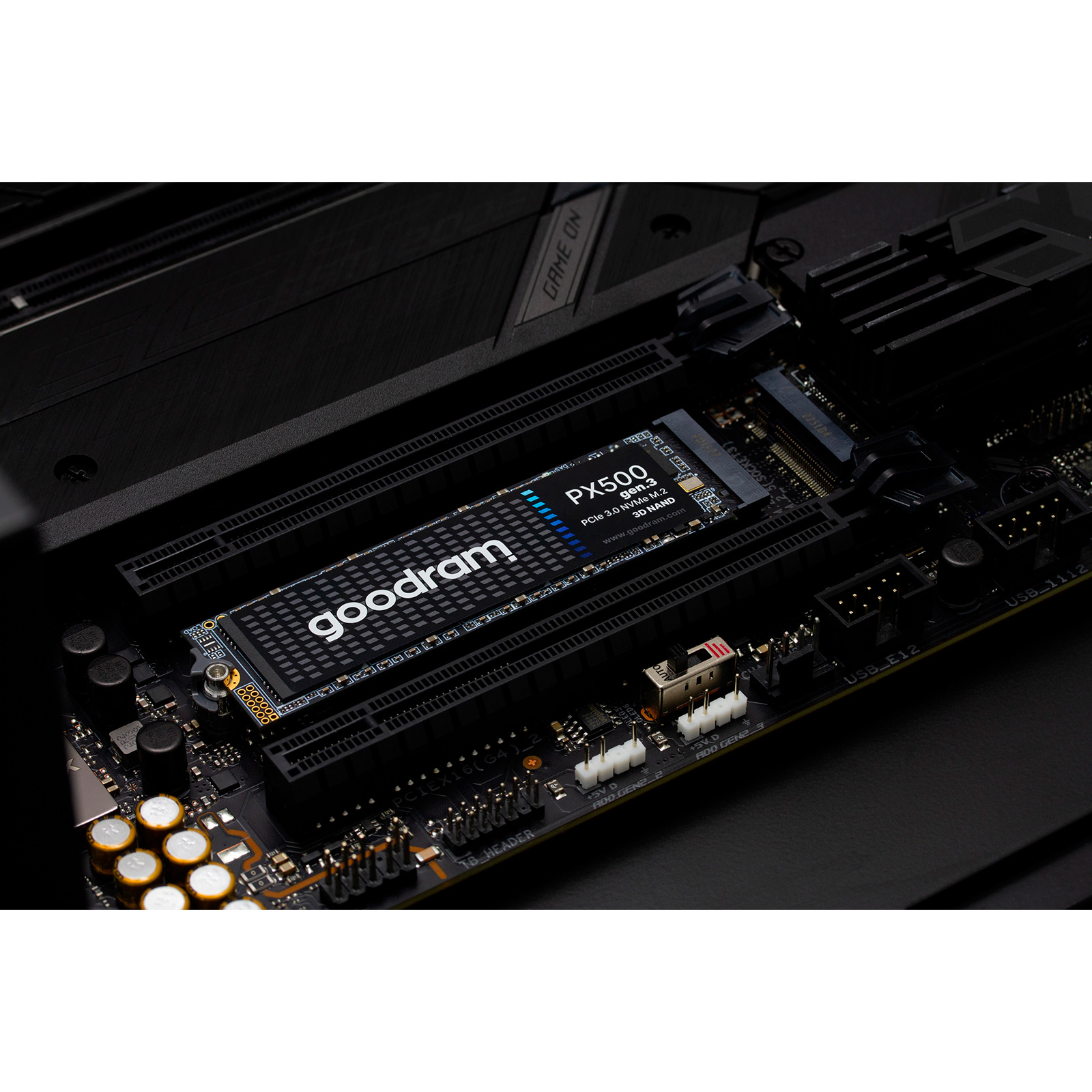 SSD диск GOODRAM PX500 Gen.3 256GB M.2 NVMe (SSDPR-PX500-256-80-G3)