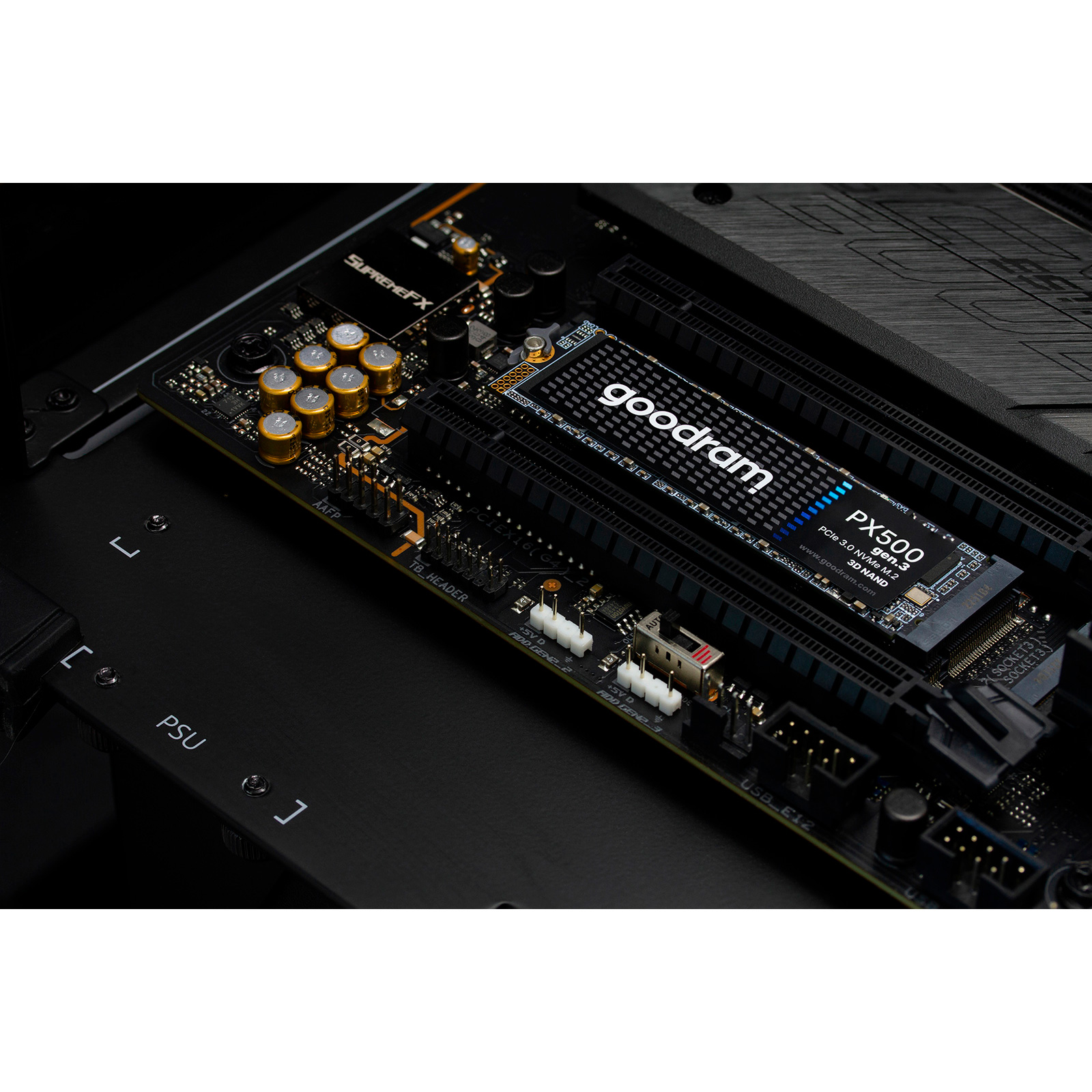 SSD диск GOODRAM PX500 Gen.3 256GB M.2 NVMe (SSDPR-PX500-256-80-G3)