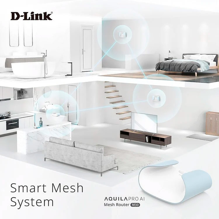 Wi-Fi роутер D-LINK M30 Aquila Pro AI