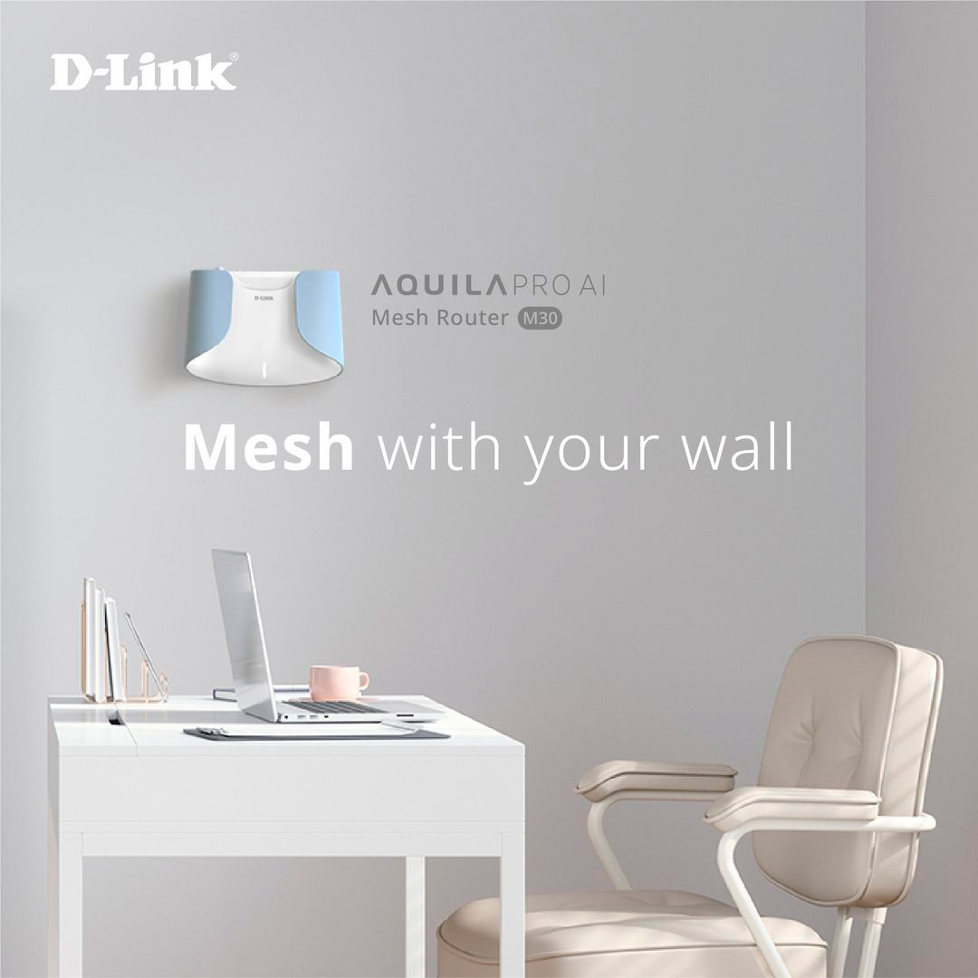 Wi-Fi роутер D-LINK M30 Aquila Pro AI