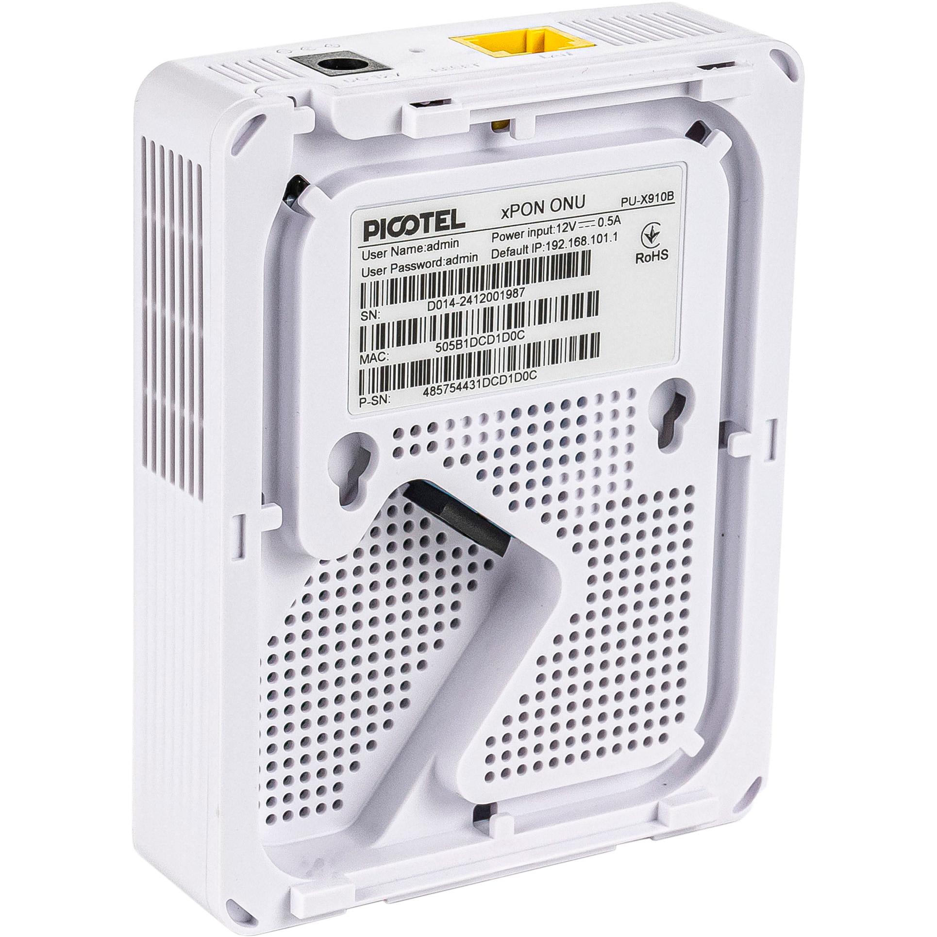 Абонентський термінал PICOTEL PU-X910B EPON/GPON