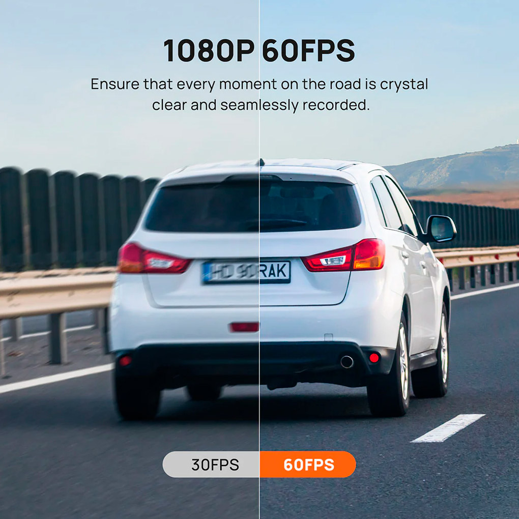 Автомобільний відеореєстратор XIAOMI 70MAI Dash Cam A200 + RC11 Rear Camera