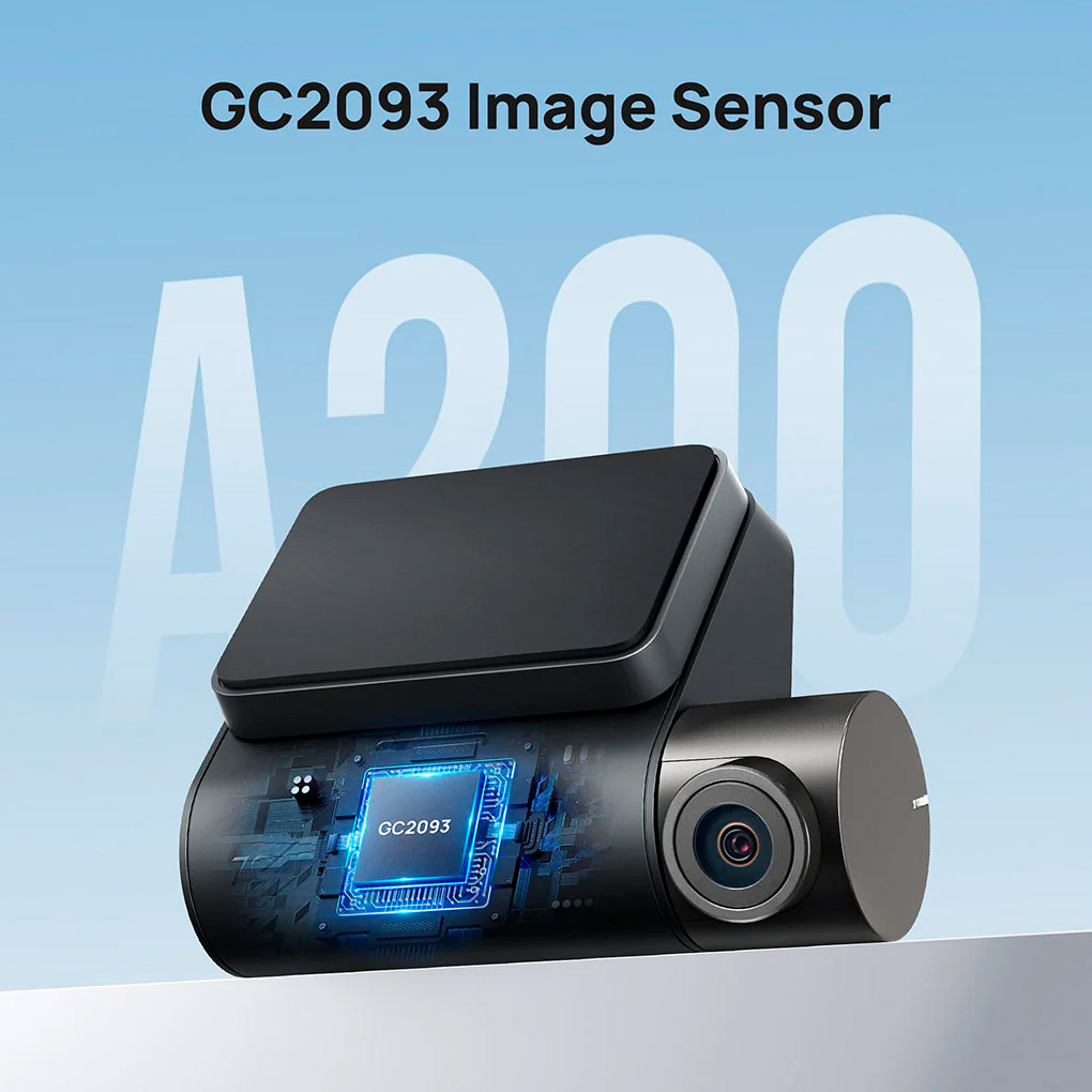 Автомобільний відеореєстратор XIAOMI 70MAI Dash Cam A200 + RC11 Rear Camera