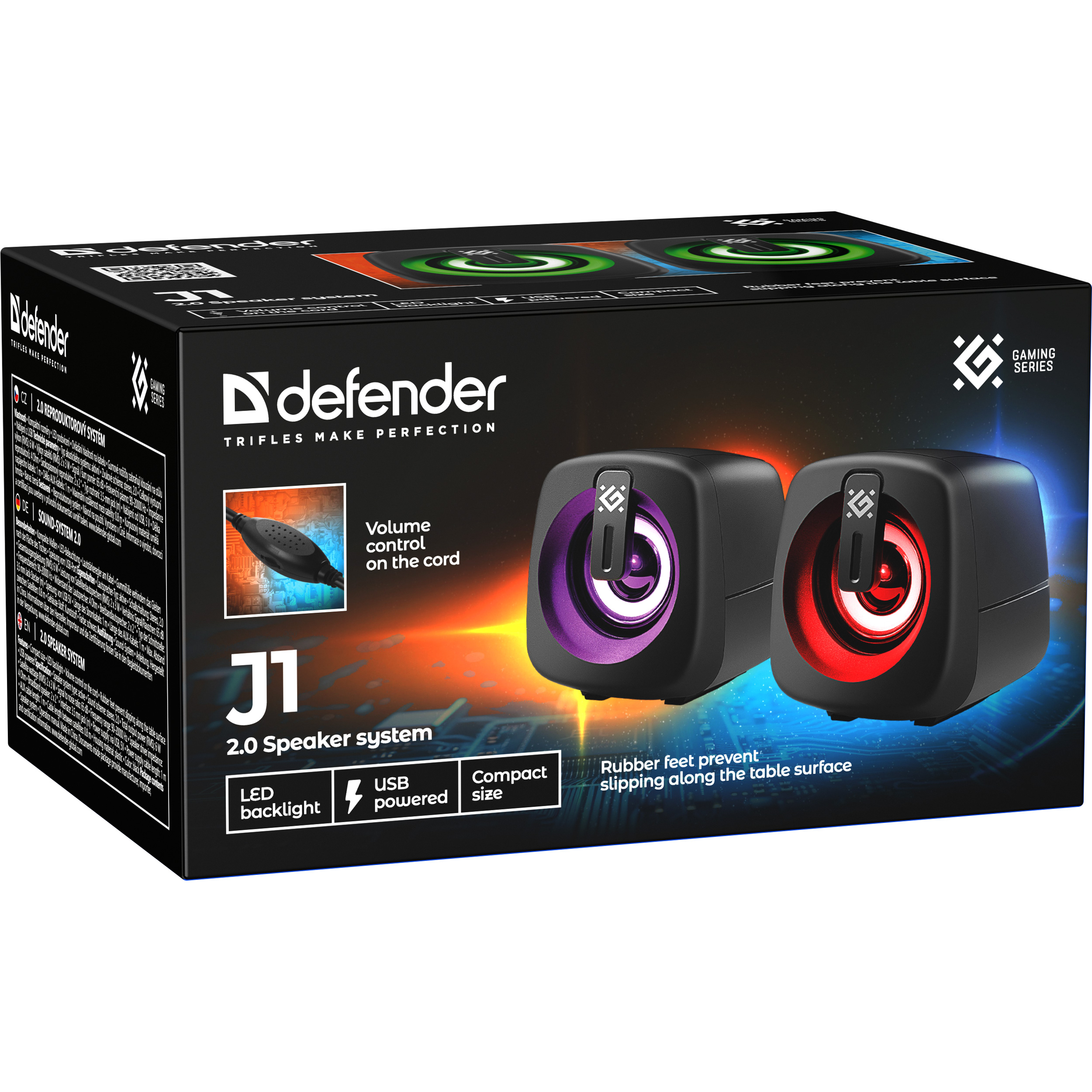 Акустическая система DEFENDER J1 (65961)