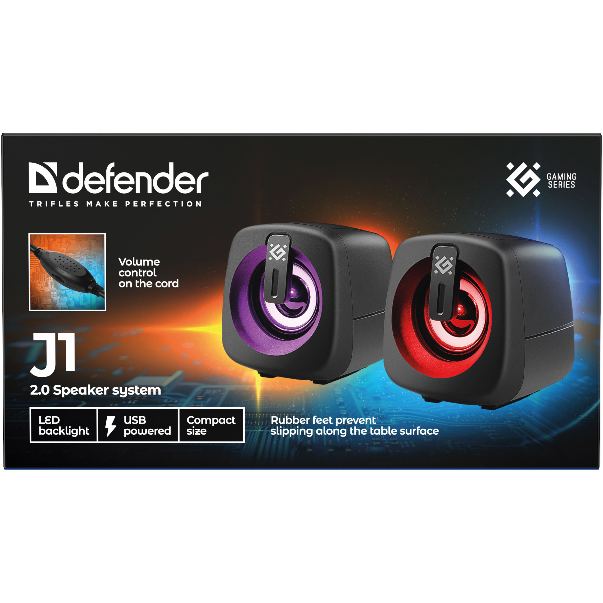 Акустическая система DEFENDER J1 (65961)