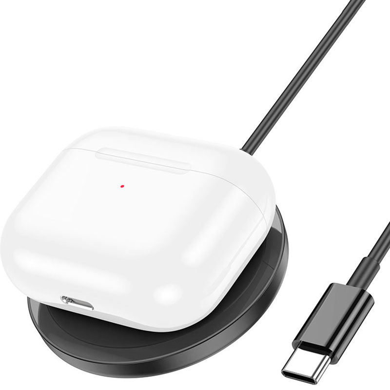 Бездротовий зарядний пристрій HOCO CW52 Enjoy 15W Magnetic Wireless Charger Black