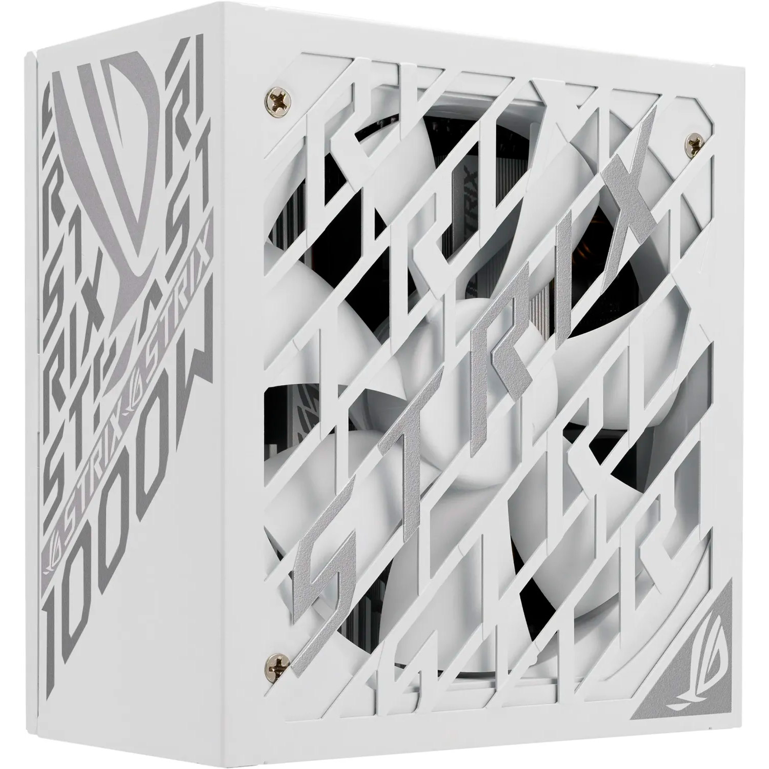 Блок питания 1000W ASUS ROG Strix 1000W Platinum White Edition (ROG-STRIX-1000P-GAMING-WHITE)