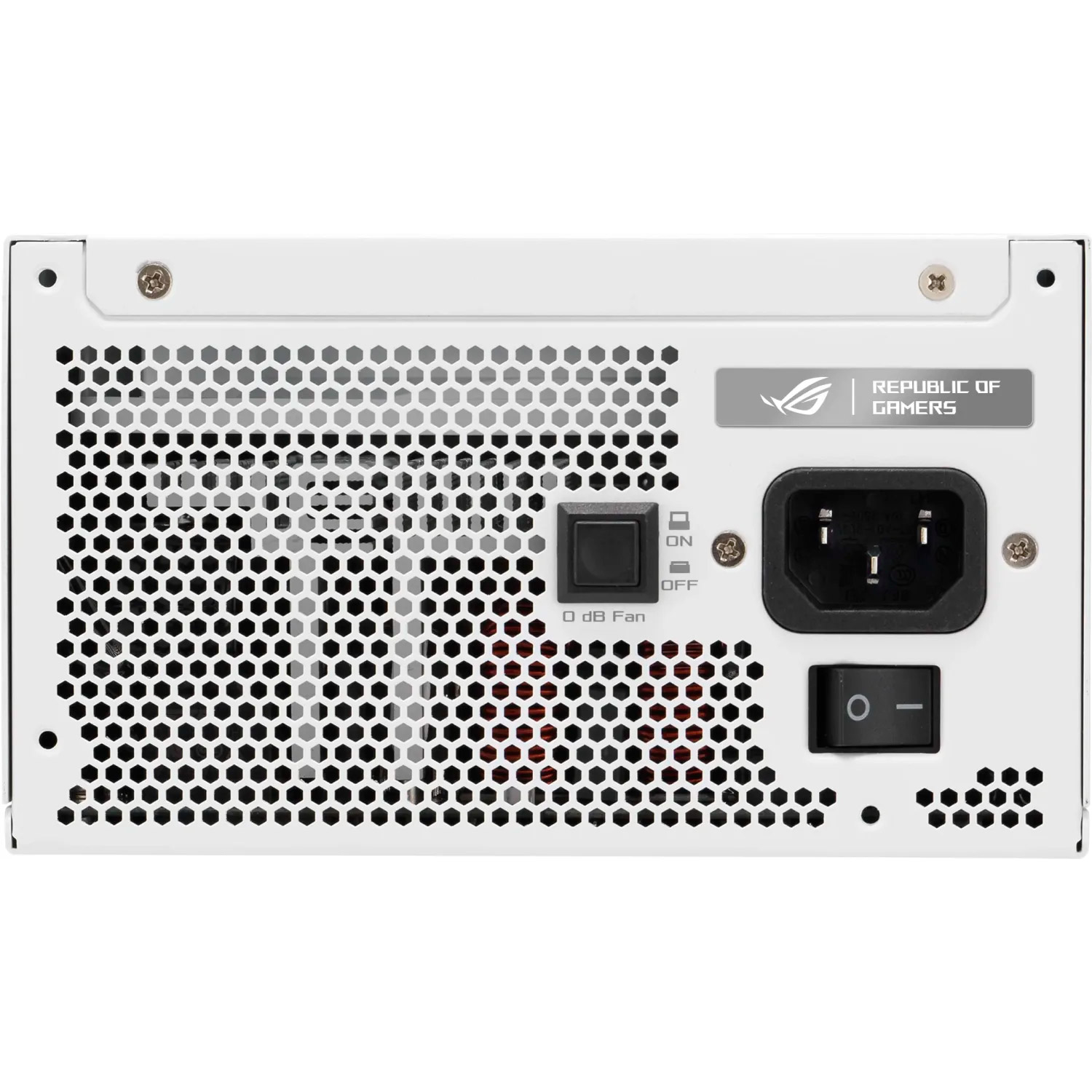 Блок питания 1000W ASUS ROG Strix 1000W Platinum White Edition (ROG-STRIX-1000P-GAMING-WHITE)