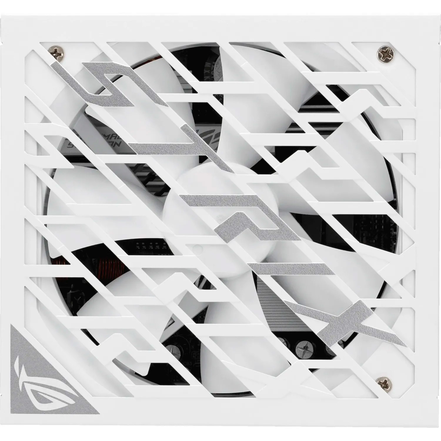 Блок питания 1000W ASUS ROG Strix 1000W Platinum White Edition (ROG-STRIX-1000P-GAMING-WHITE)