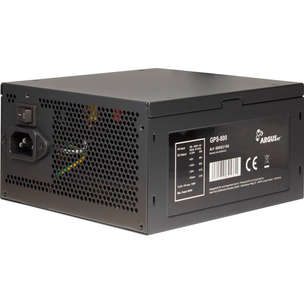 Блок живлення 800W ARGUS GPS-800W (88882186)